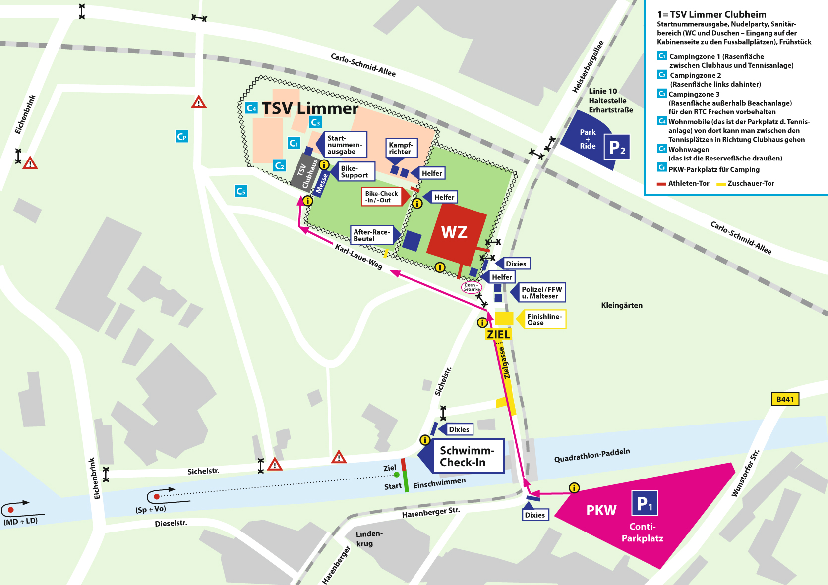 Wechselzone Gelaendeplan WST 2017