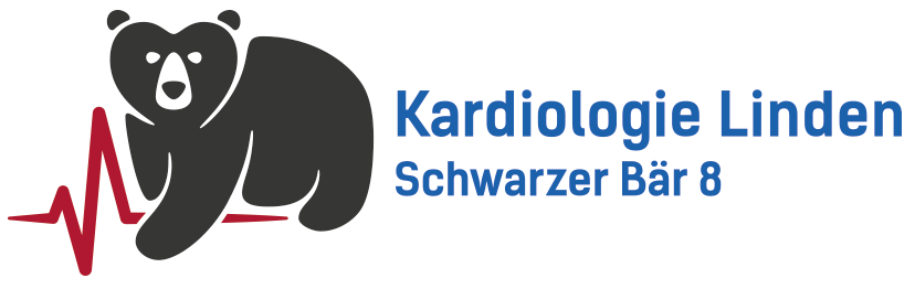 kardiologie linden logo weiss