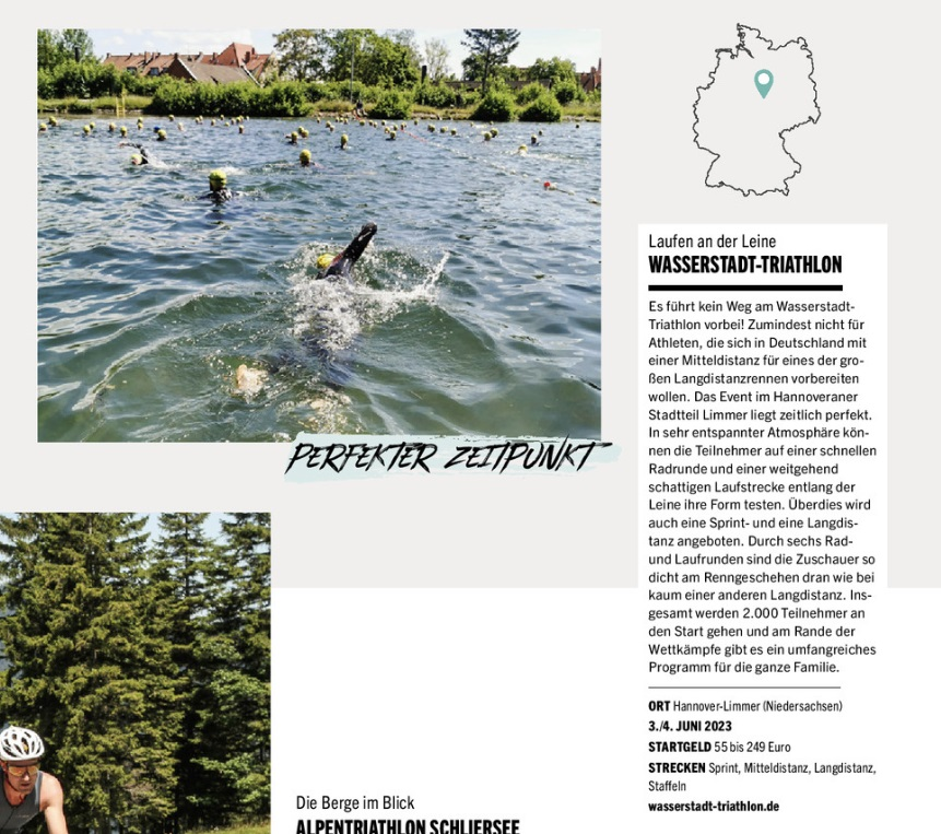 Artikel Triathlon-Magazin